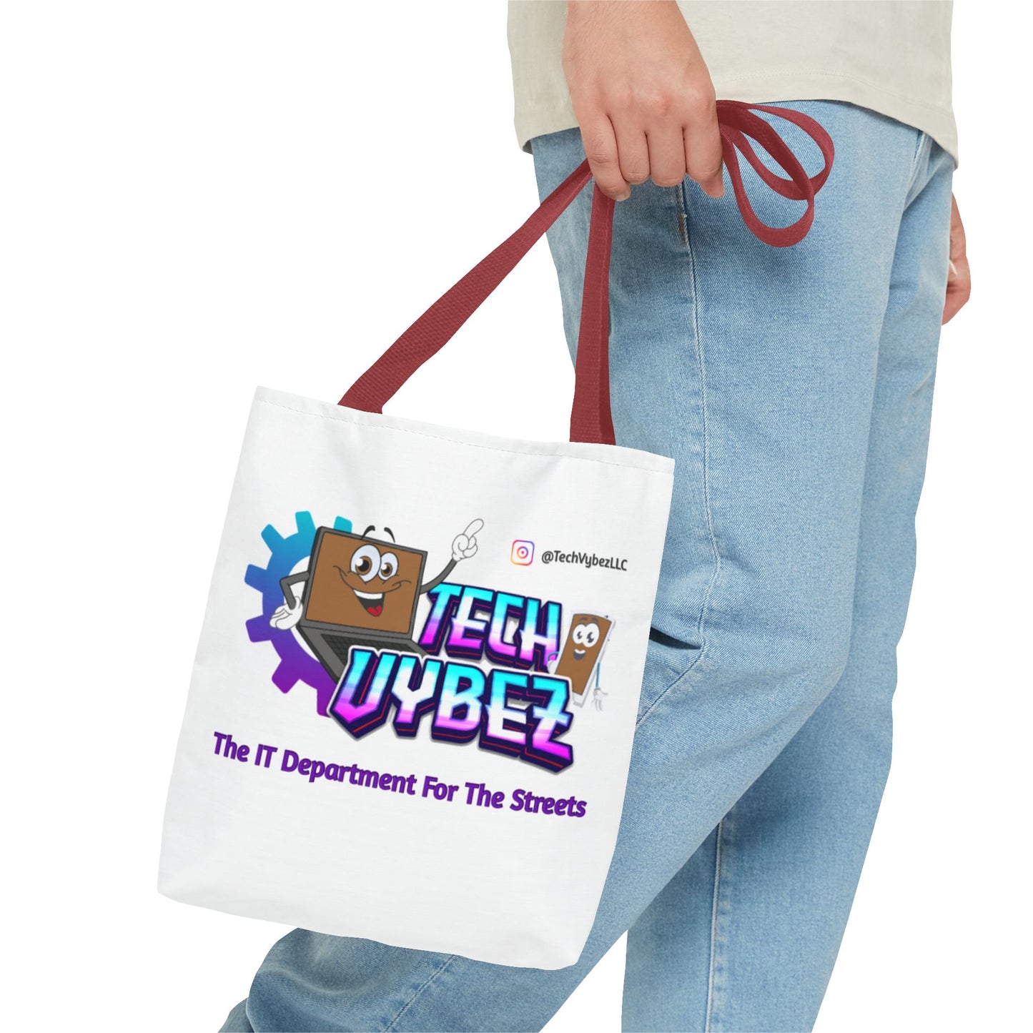 Tech Vybez Tote Bag