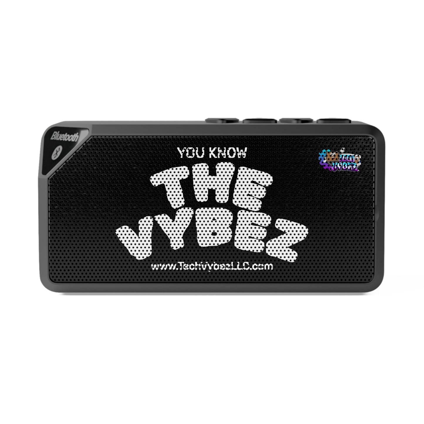 Tech Vybez Bluetooth Jabba Speaker (Non-Waterproof)