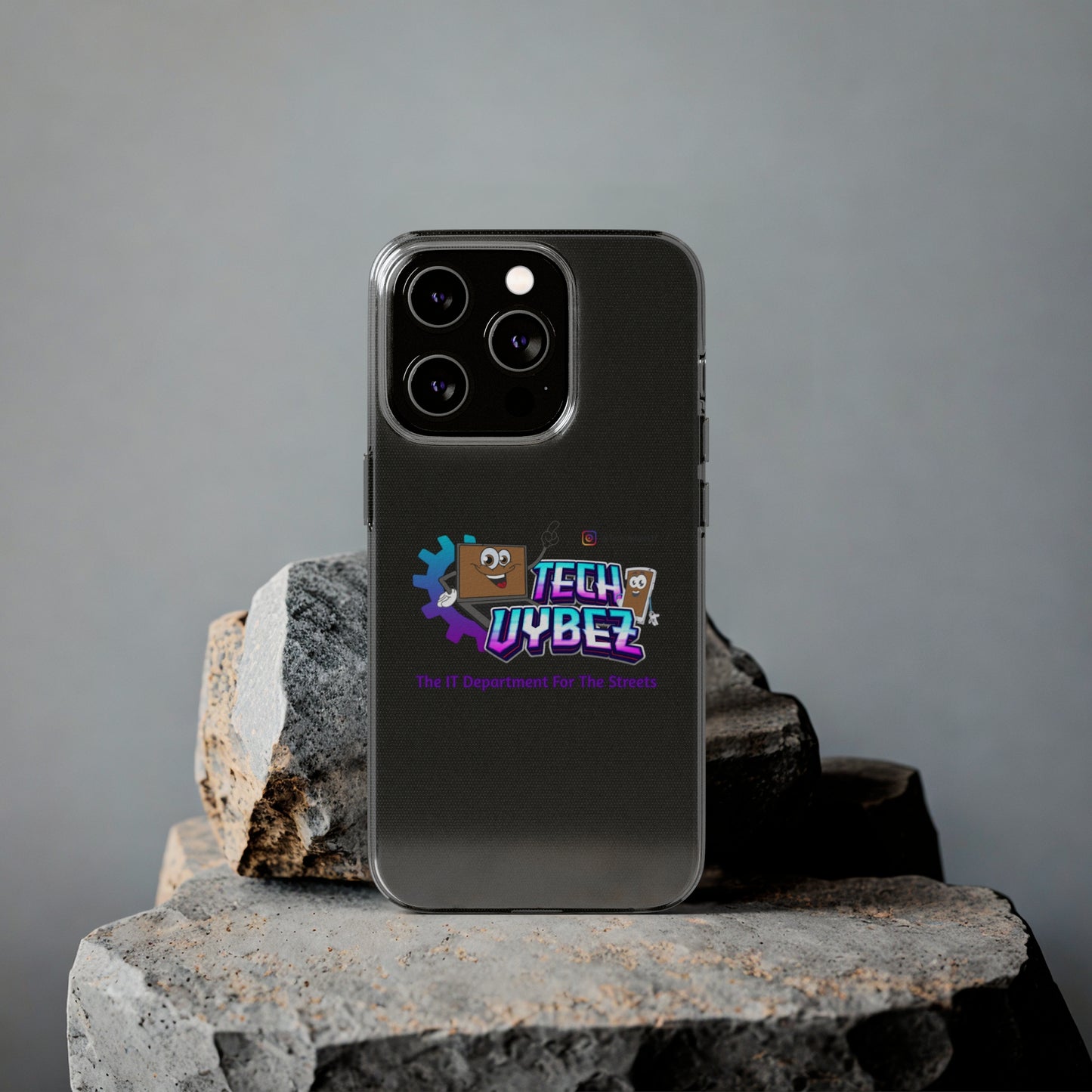TechVybez Phone Case (Soft)