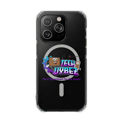 Tech Vybez Magnetic Clear Phone Case