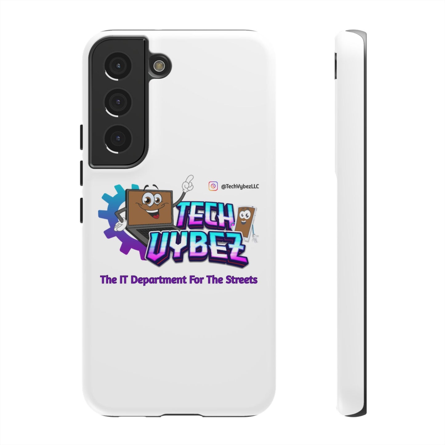 TechVybez Phone Case (Hard)