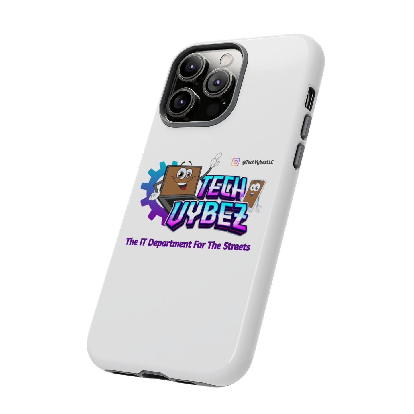 TechVybez Phone Case (Hard)