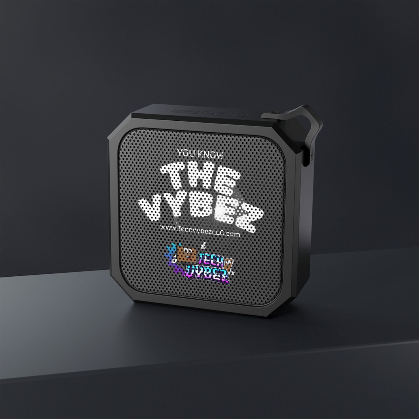Tech Vybez Bluetooth Speaker (Waterproof) - YKTVs