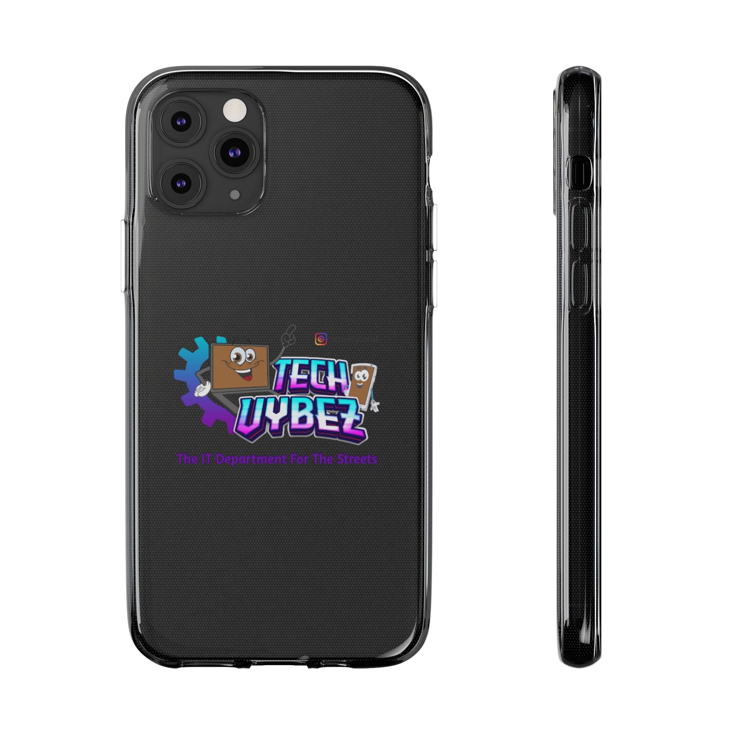 TechVybez Phone Case (Soft)