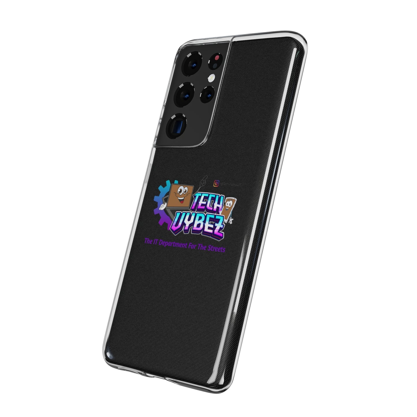 TechVybez Phone Case (Soft)