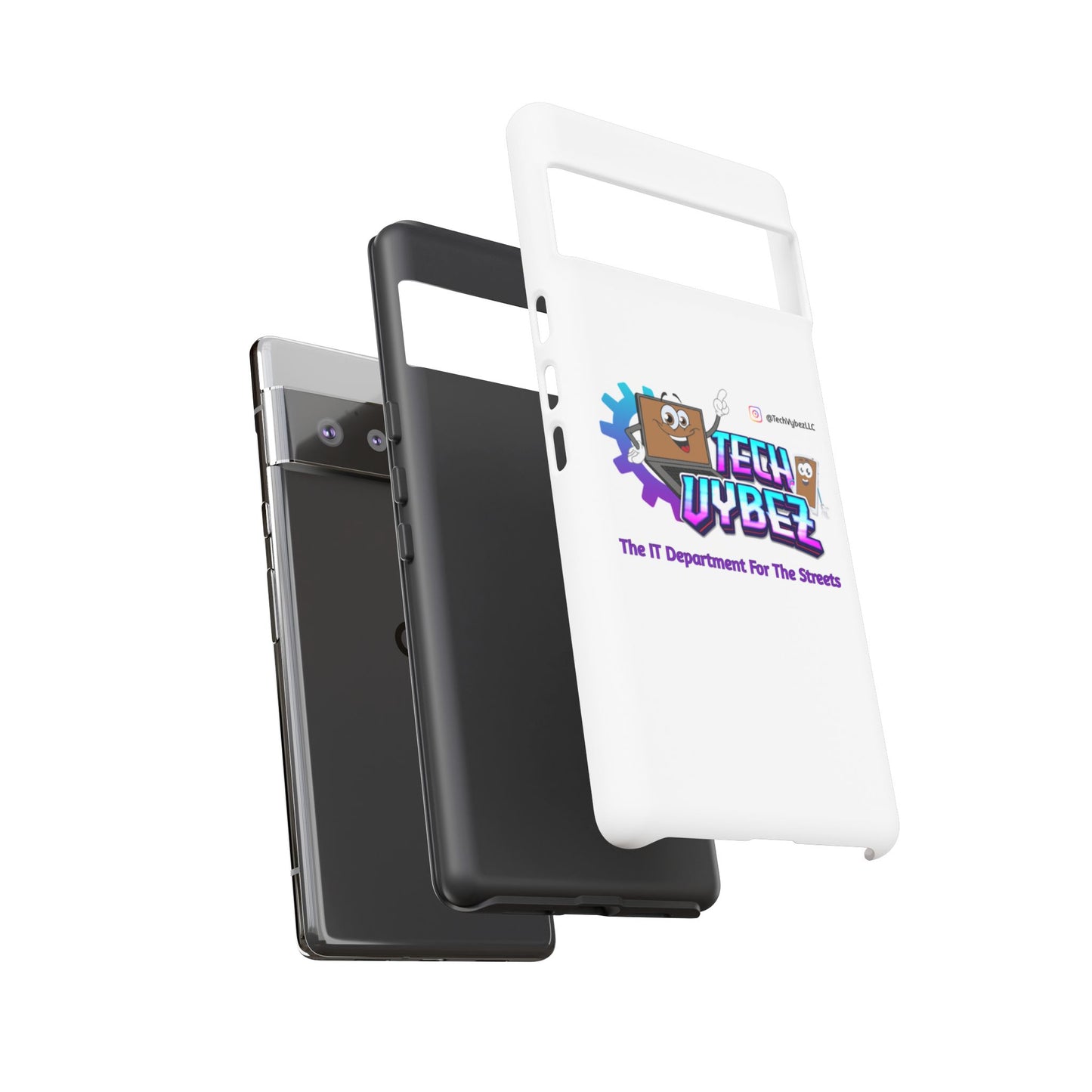 TechVybez Phone Case (Hard)