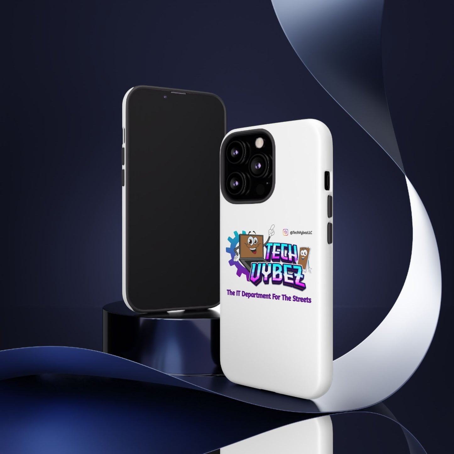 TechVybez Phone Case (Hard)