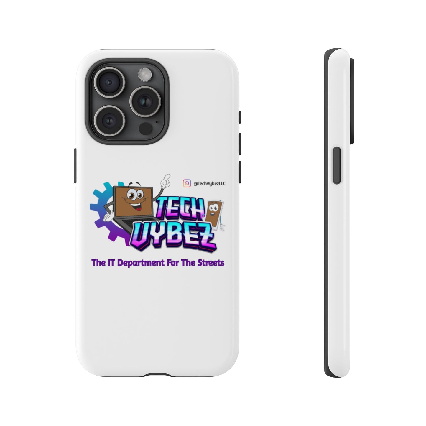 TechVybez Phone Case (Hard)