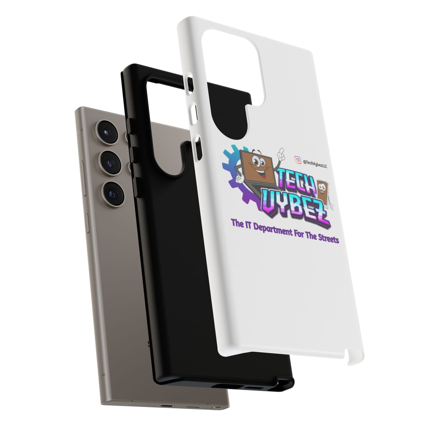 TechVybez Phone Case (Hard)