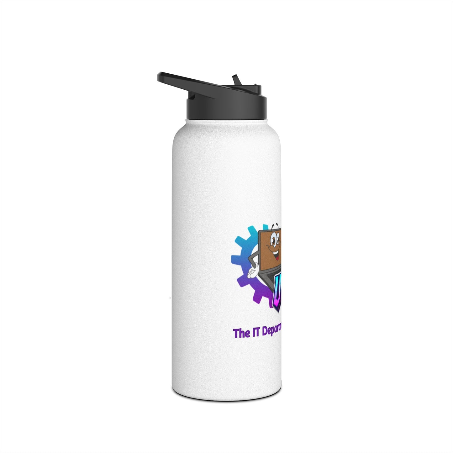 Tech Vybez Water Bottle (Stainless Steel)
