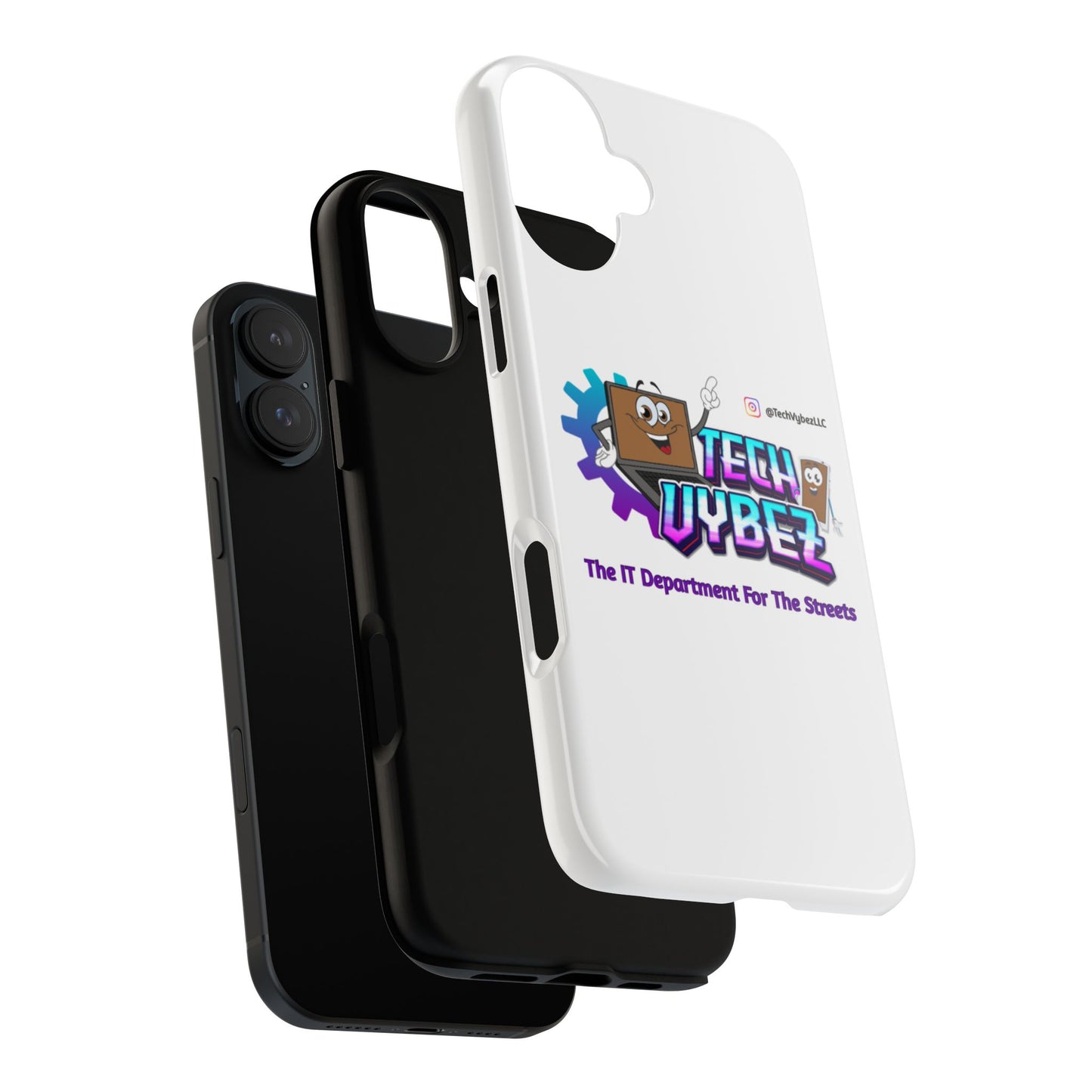TechVybez Phone Case (Hard)