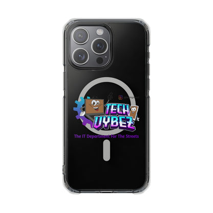 Tech Vybez Magnetic Clear Phone Case