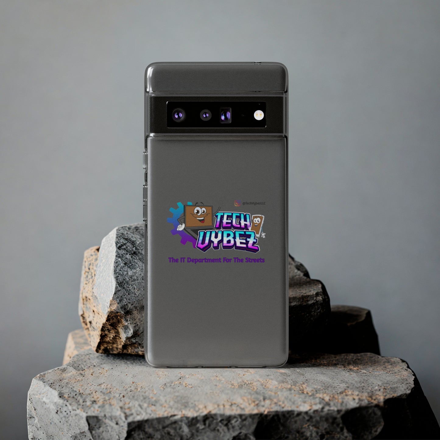 TechVybez Phone Case (Soft)