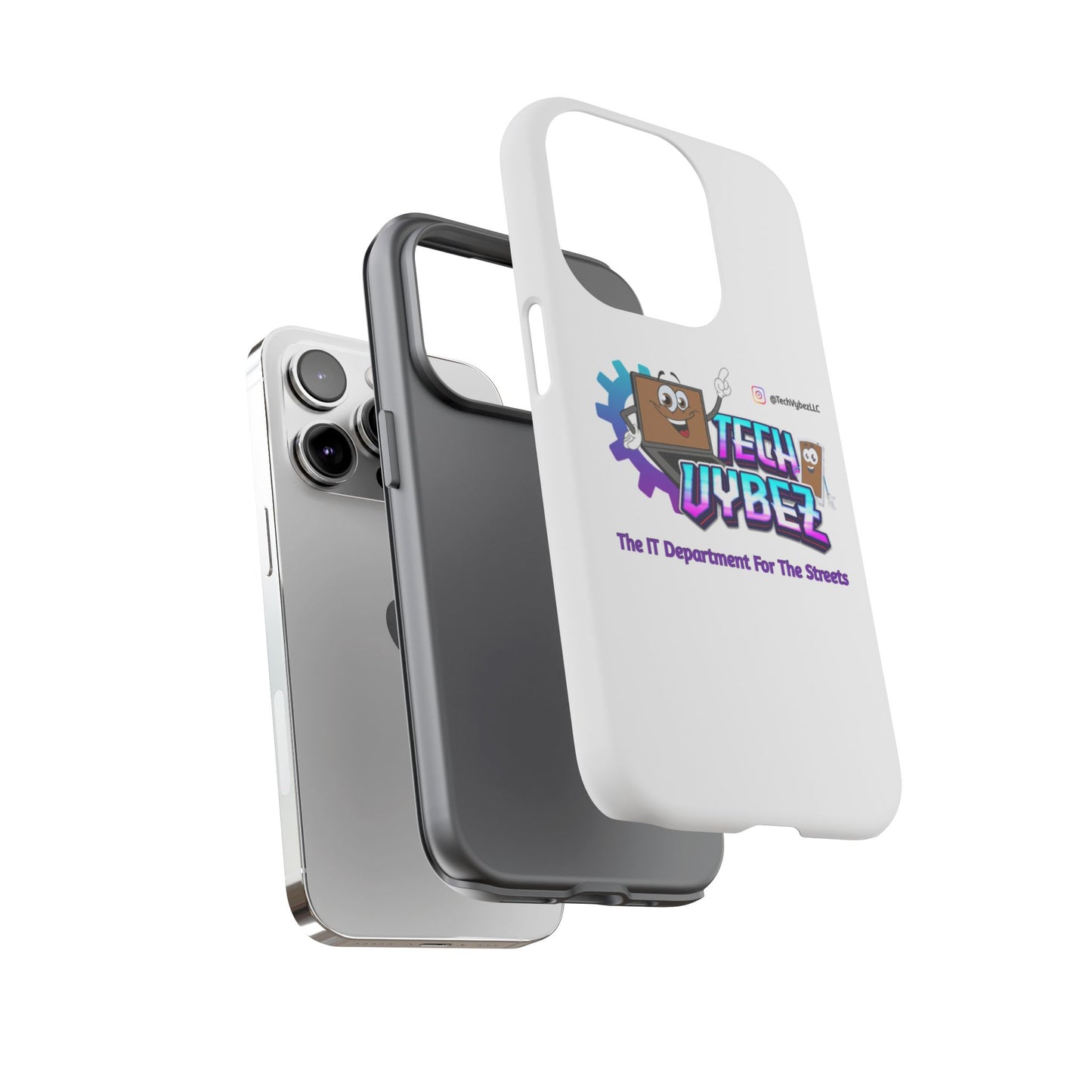 TechVybez Phone Case (Hard)