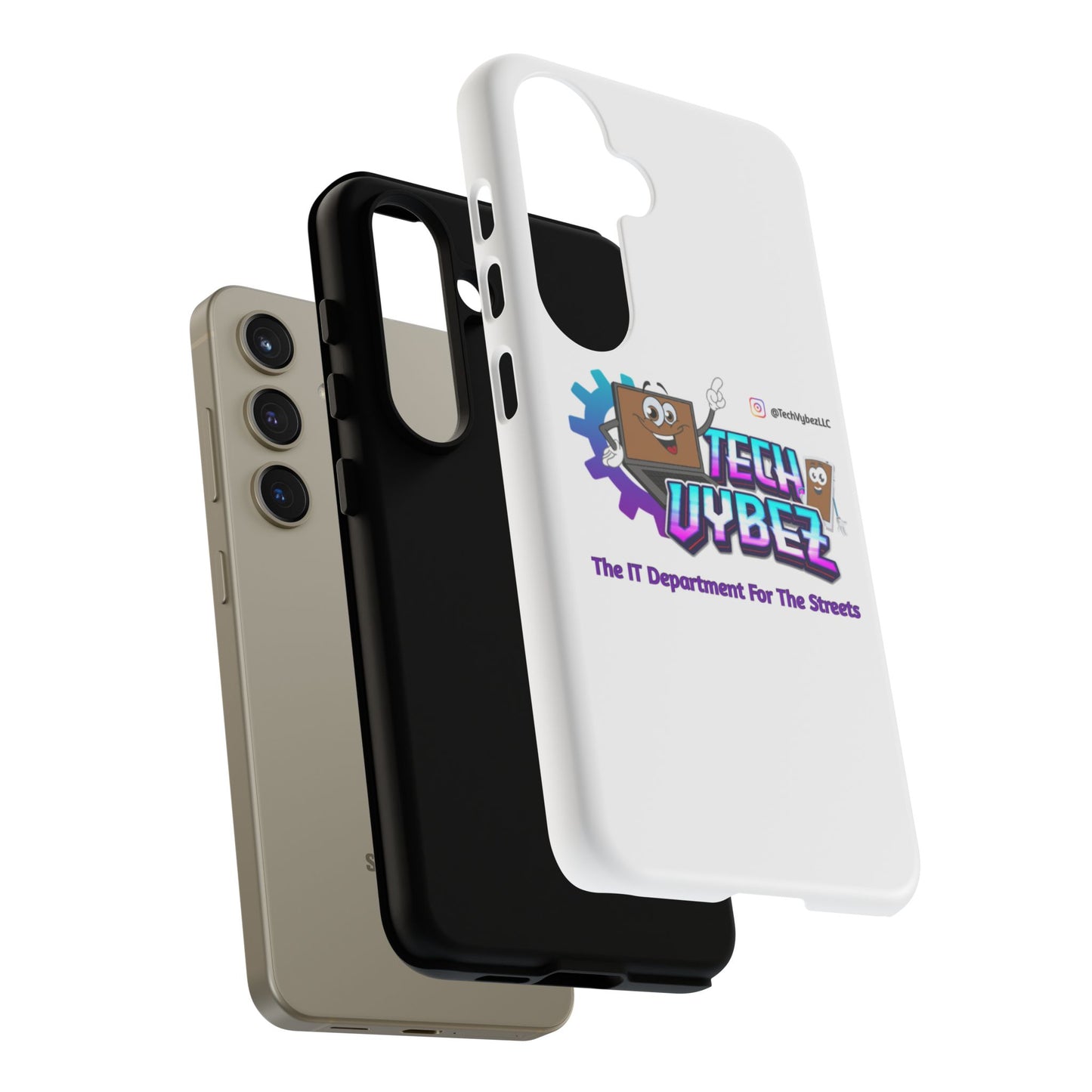 TechVybez Phone Case (Hard)