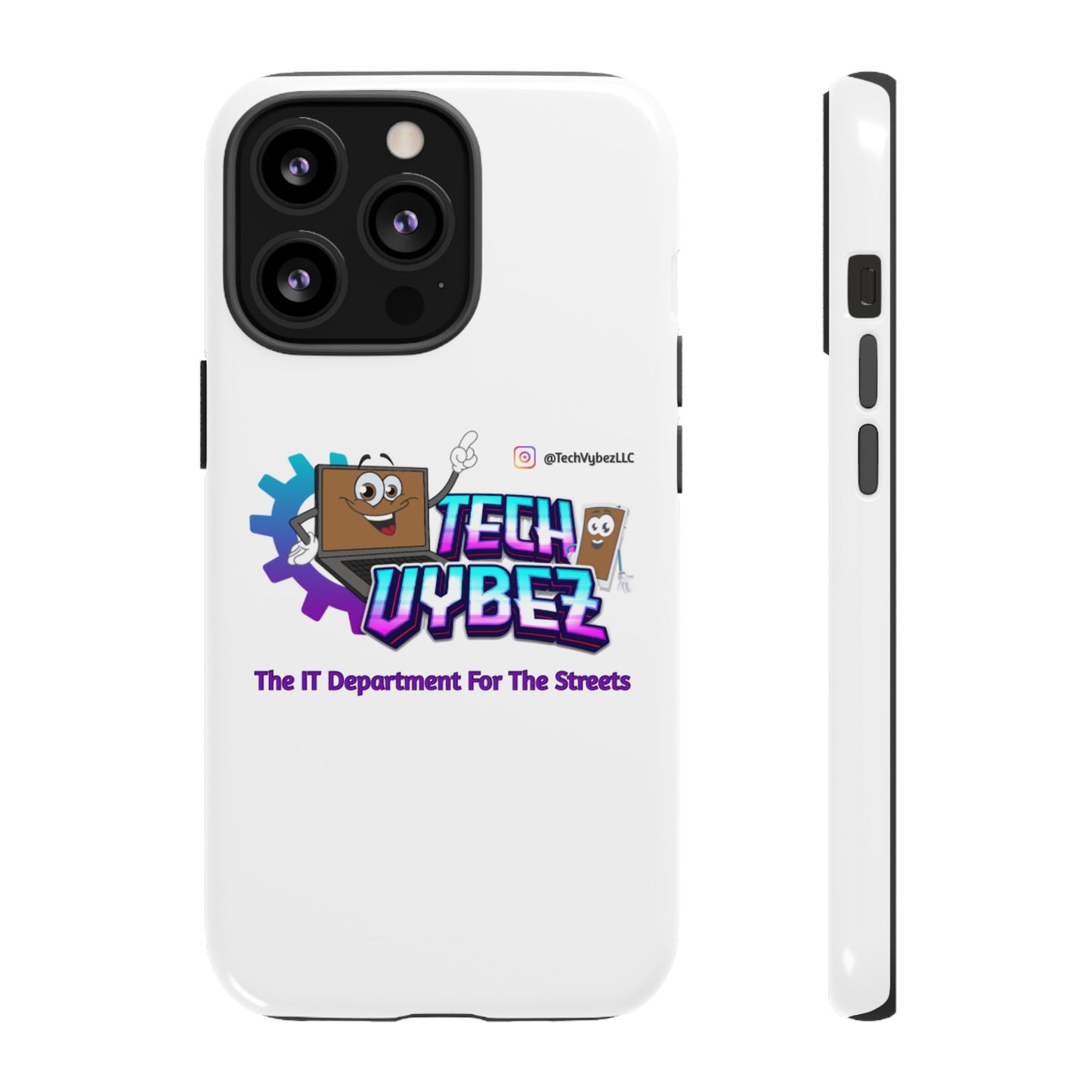 TechVybez Phone Case (Hard)