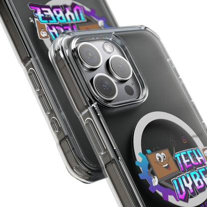 Tech Vybez Magnetic Clear Phone Case