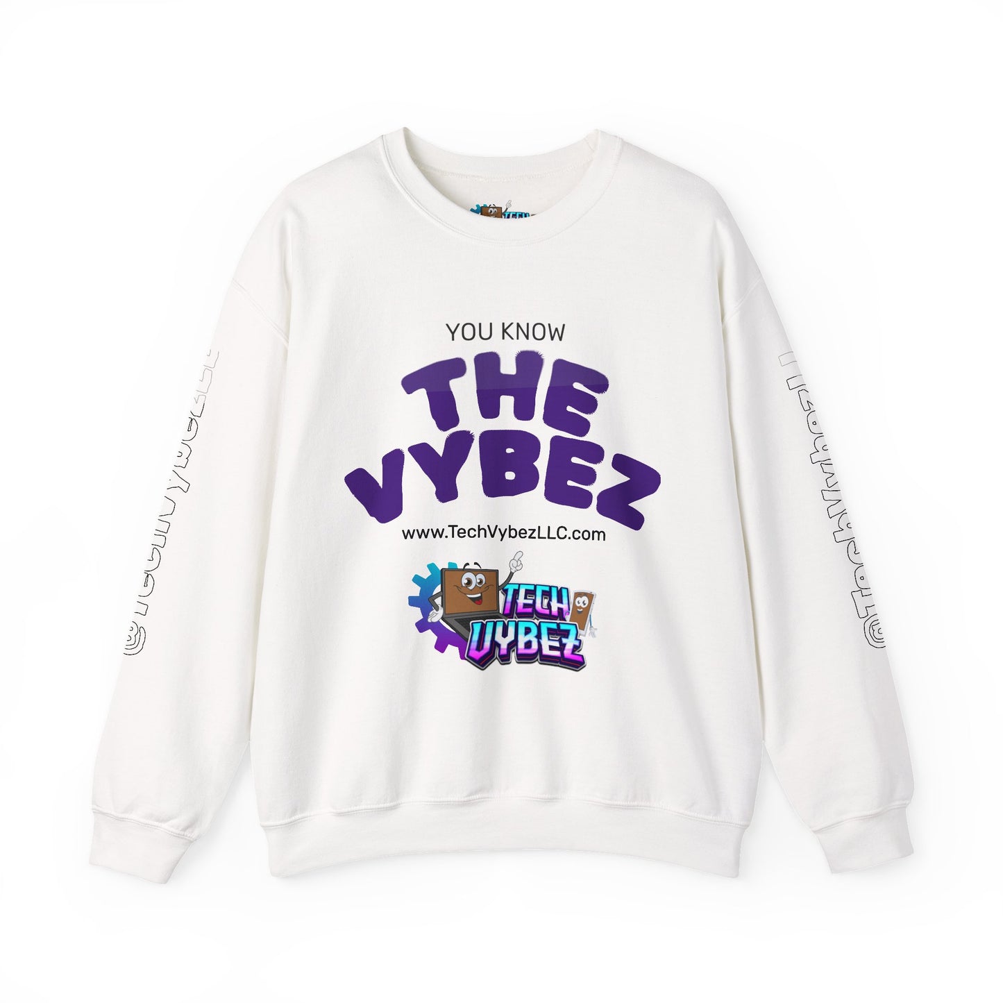 Tech Vybez Crewneck Sweatshirt (Unisex)