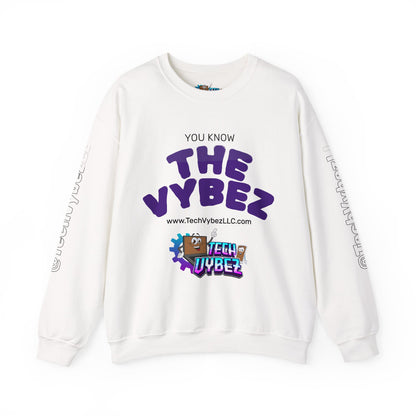 Tech Vybez Crewneck Sweatshirt (Unisex)