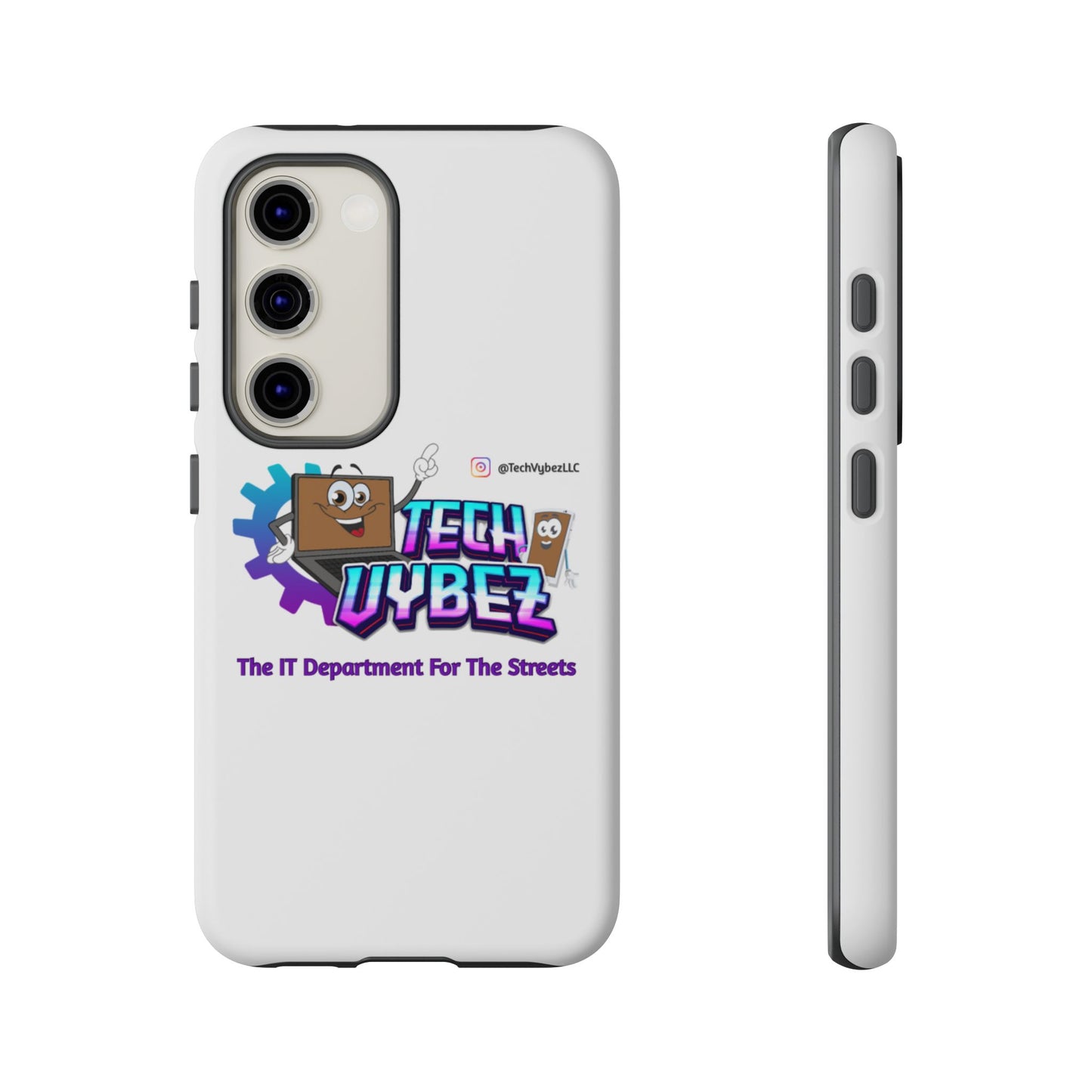 TechVybez Phone Case (Hard)