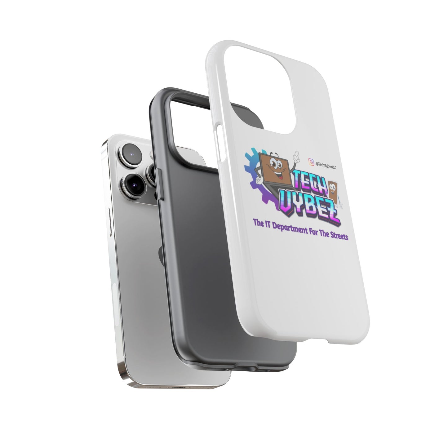 TechVybez Phone Case (Hard)