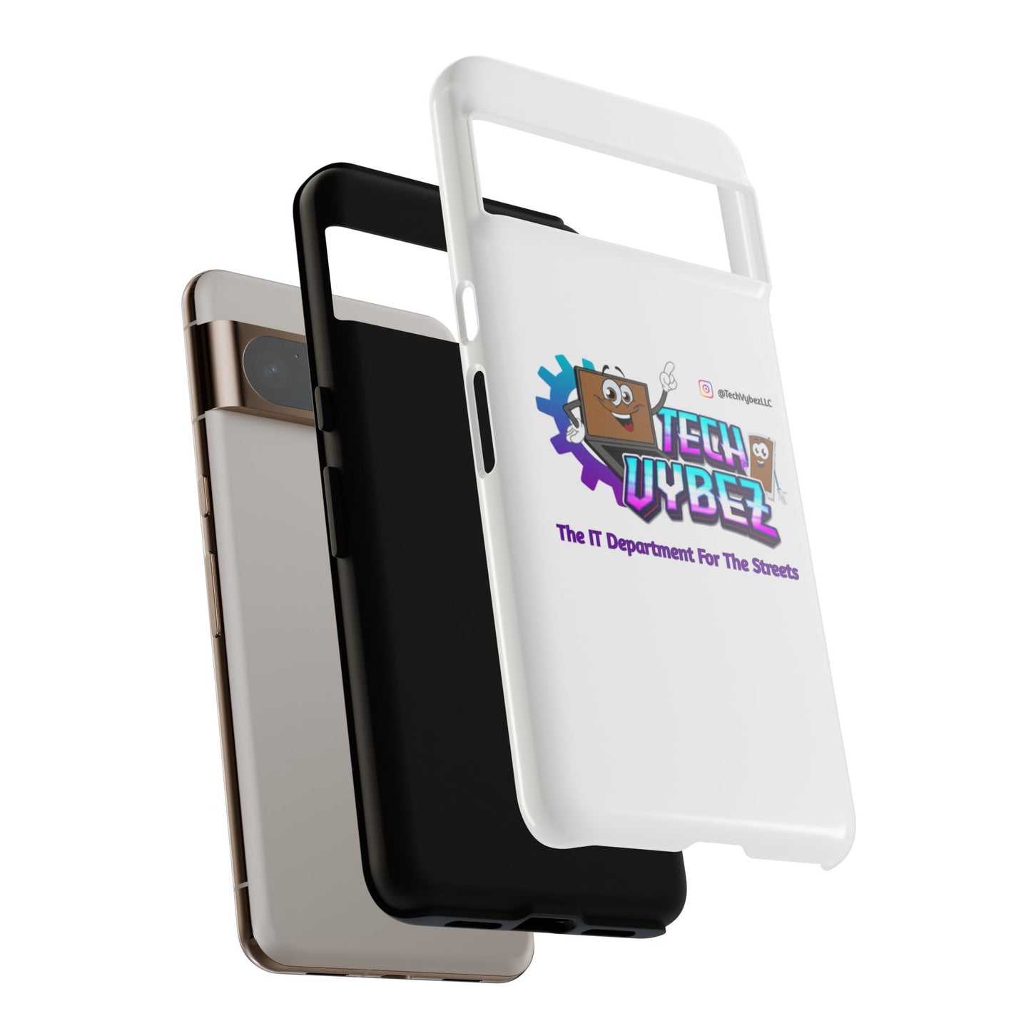 TechVybez Phone Case (Hard)