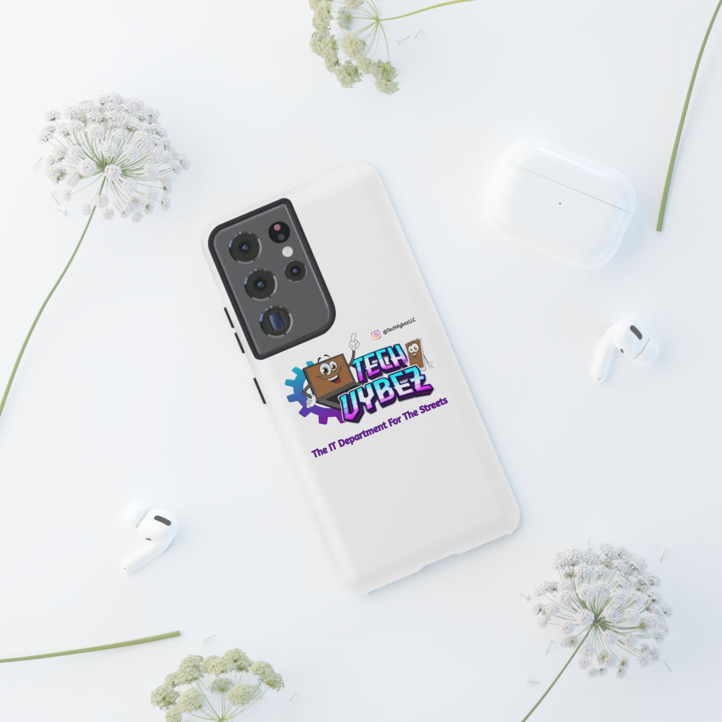 TechVybez Phone Case (Hard)