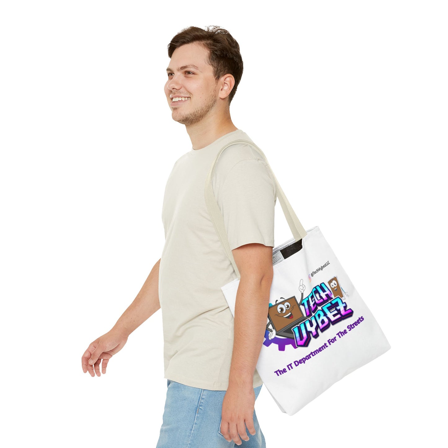 Tech Vybez Tote Bag