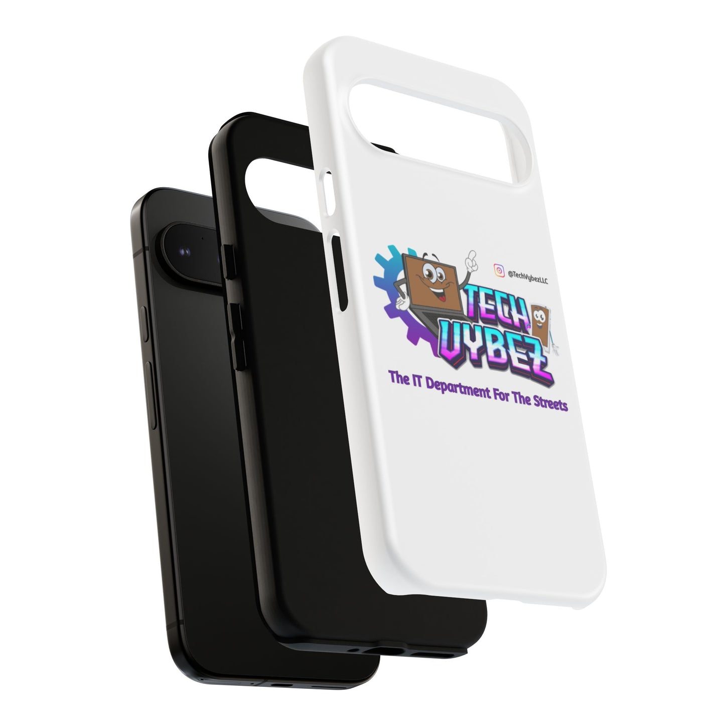 TechVybez Phone Case (Hard)