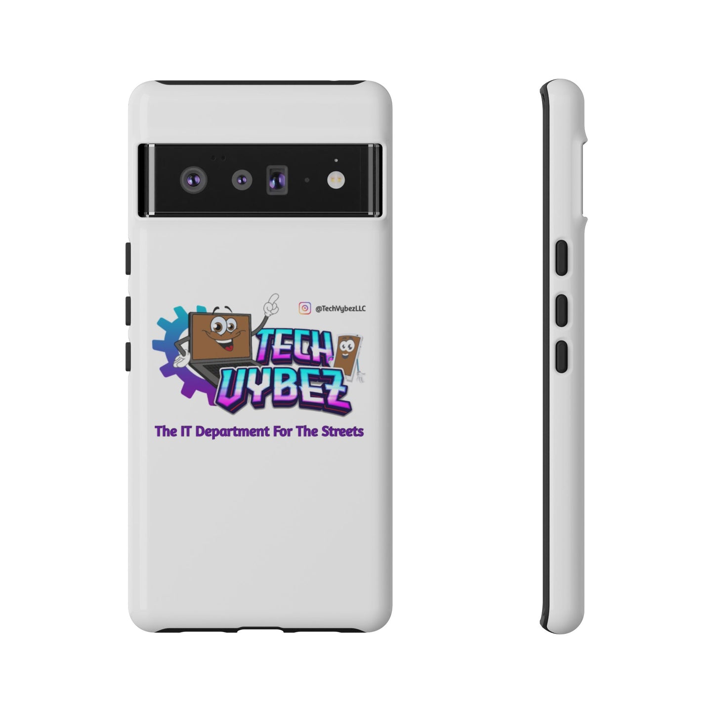 TechVybez Phone Case (Hard)