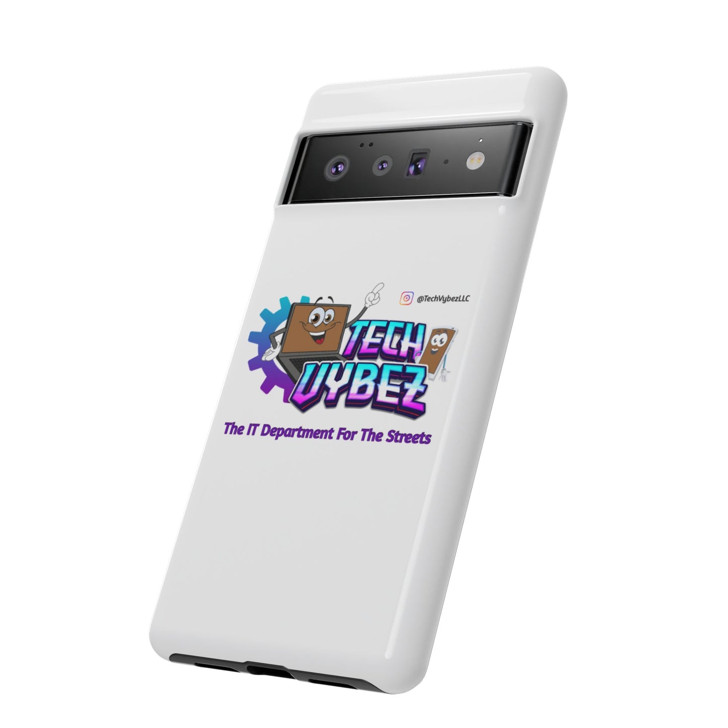 TechVybez Phone Case (Hard)