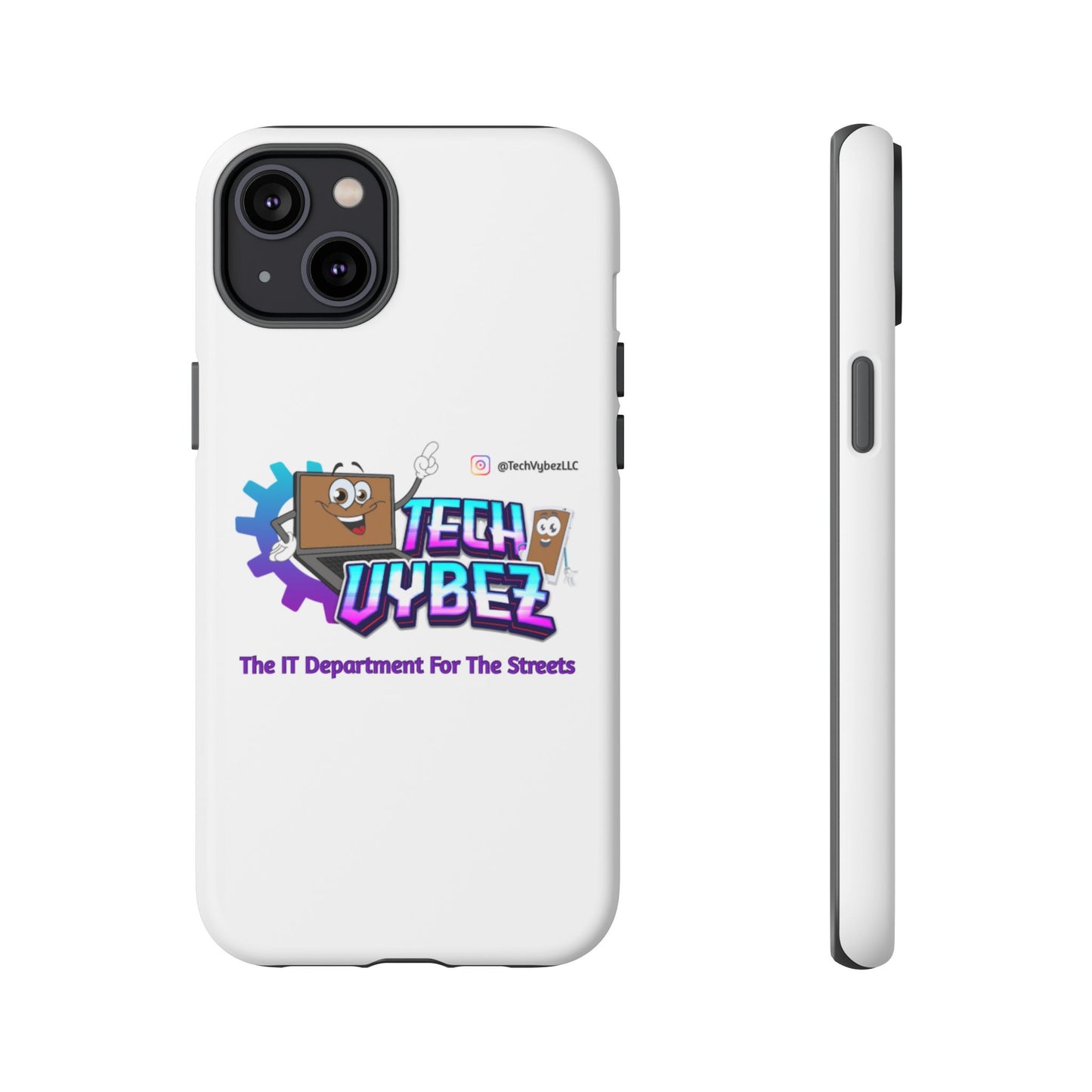 TechVybez Phone Case (Hard)
