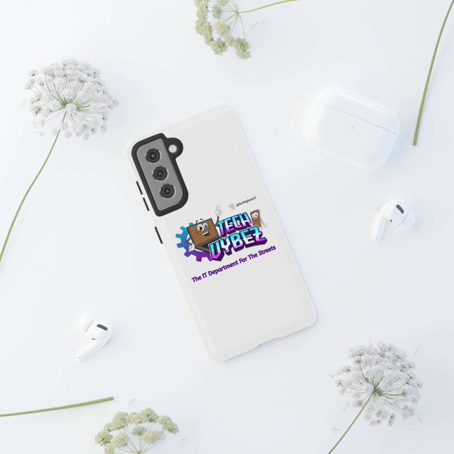 TechVybez Phone Case (Hard)