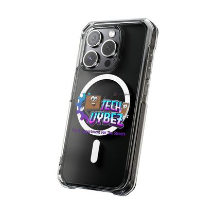 Tech Vybez Magnetic Clear Phone Case