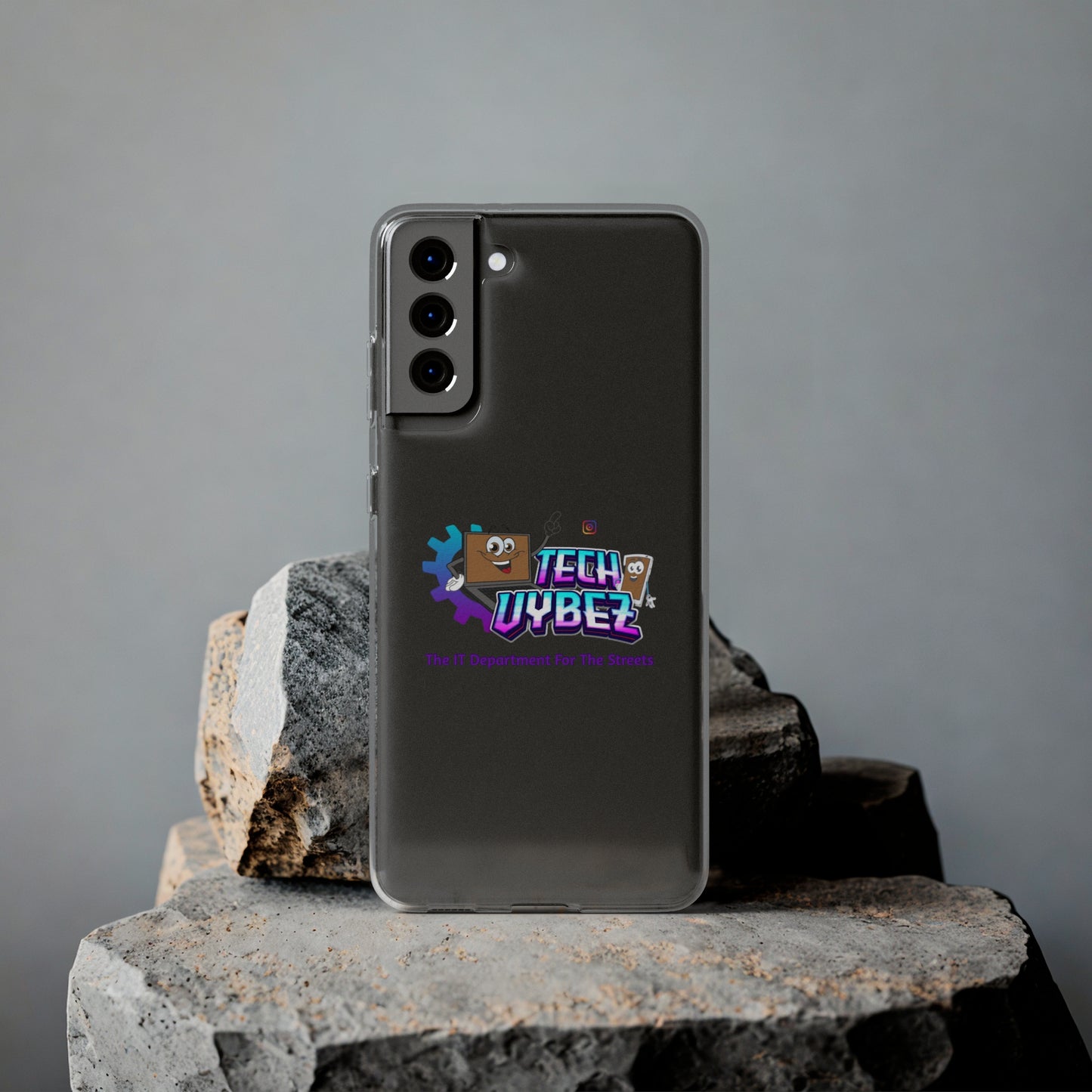 TechVybez Phone Case (Soft)