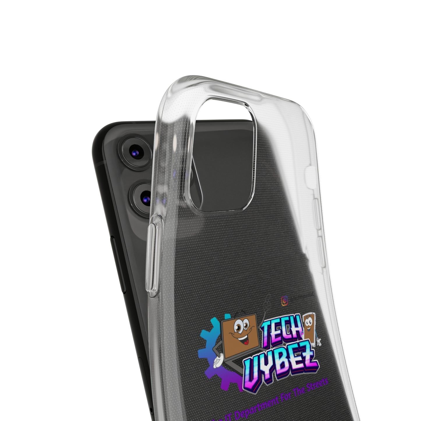 TechVybez Phone Case (Soft)