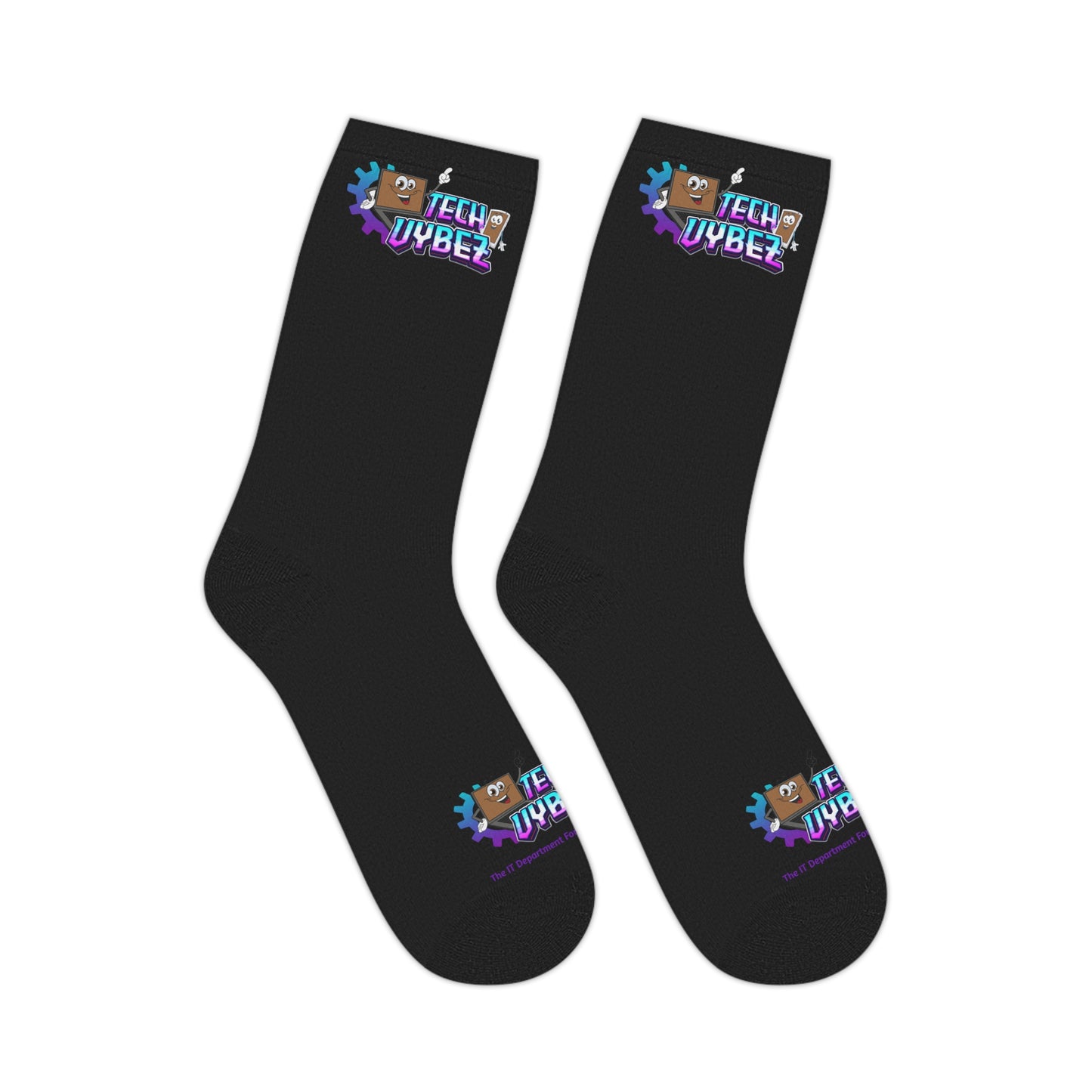 Tech Vybes Swag Socks