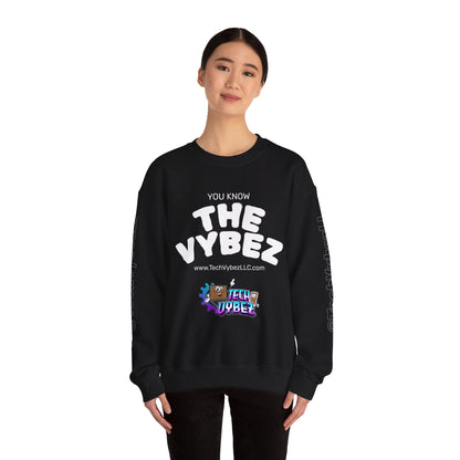 Tech Vybez Crewneck Sweatshirt (Unisex)