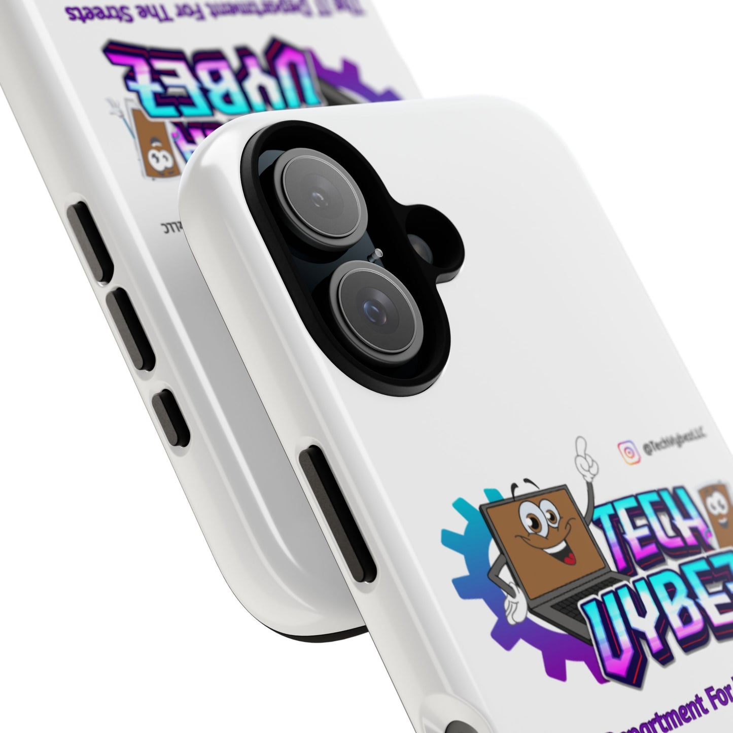 TechVybez Phone Case (Hard)