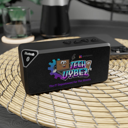 Tech Vybez Bluetooth Jabba Speaker (Non-Waterproof)