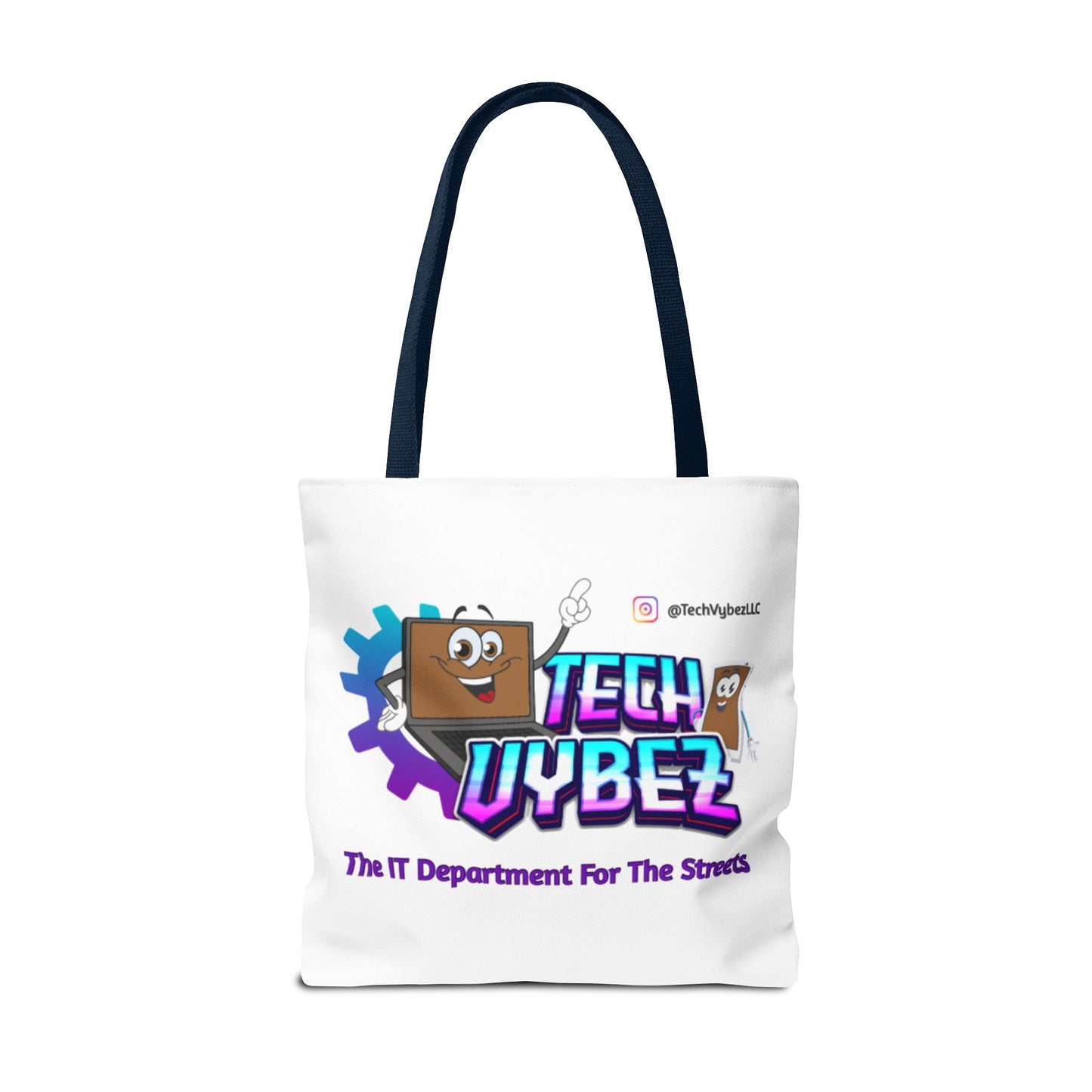 Tech Vybez Tote Bag