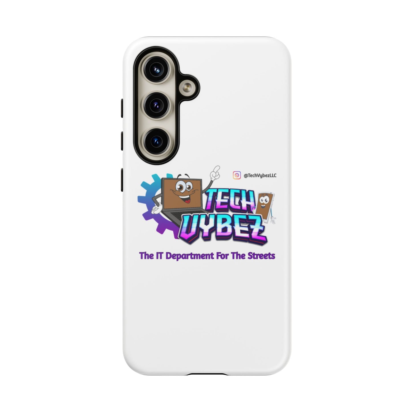 TechVybez Phone Case (Hard)
