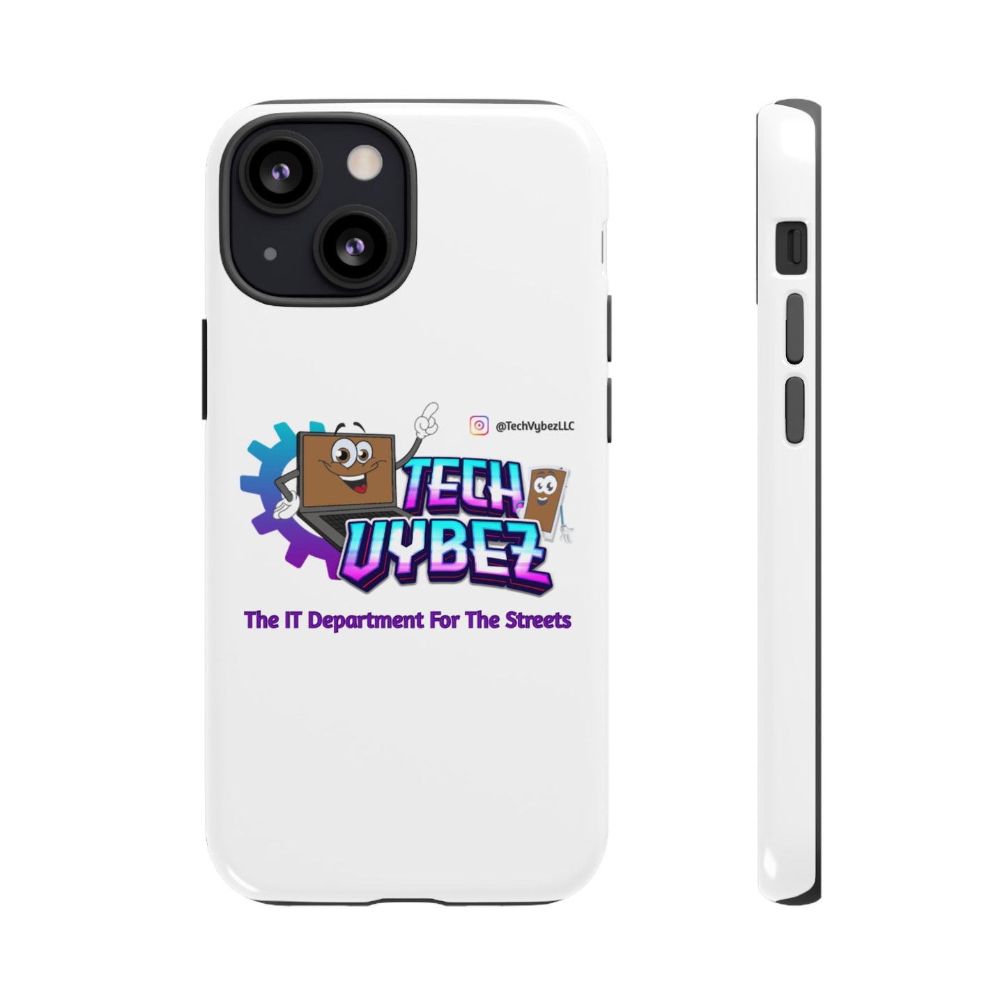 TechVybez Phone Case (Hard)