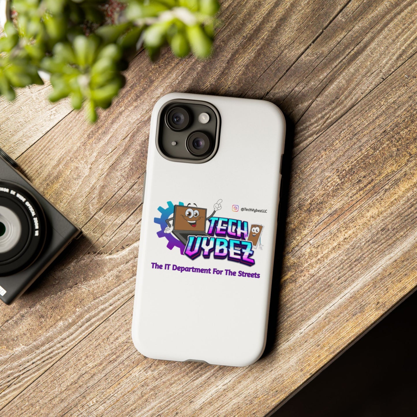 TechVybez Phone Case (Hard)