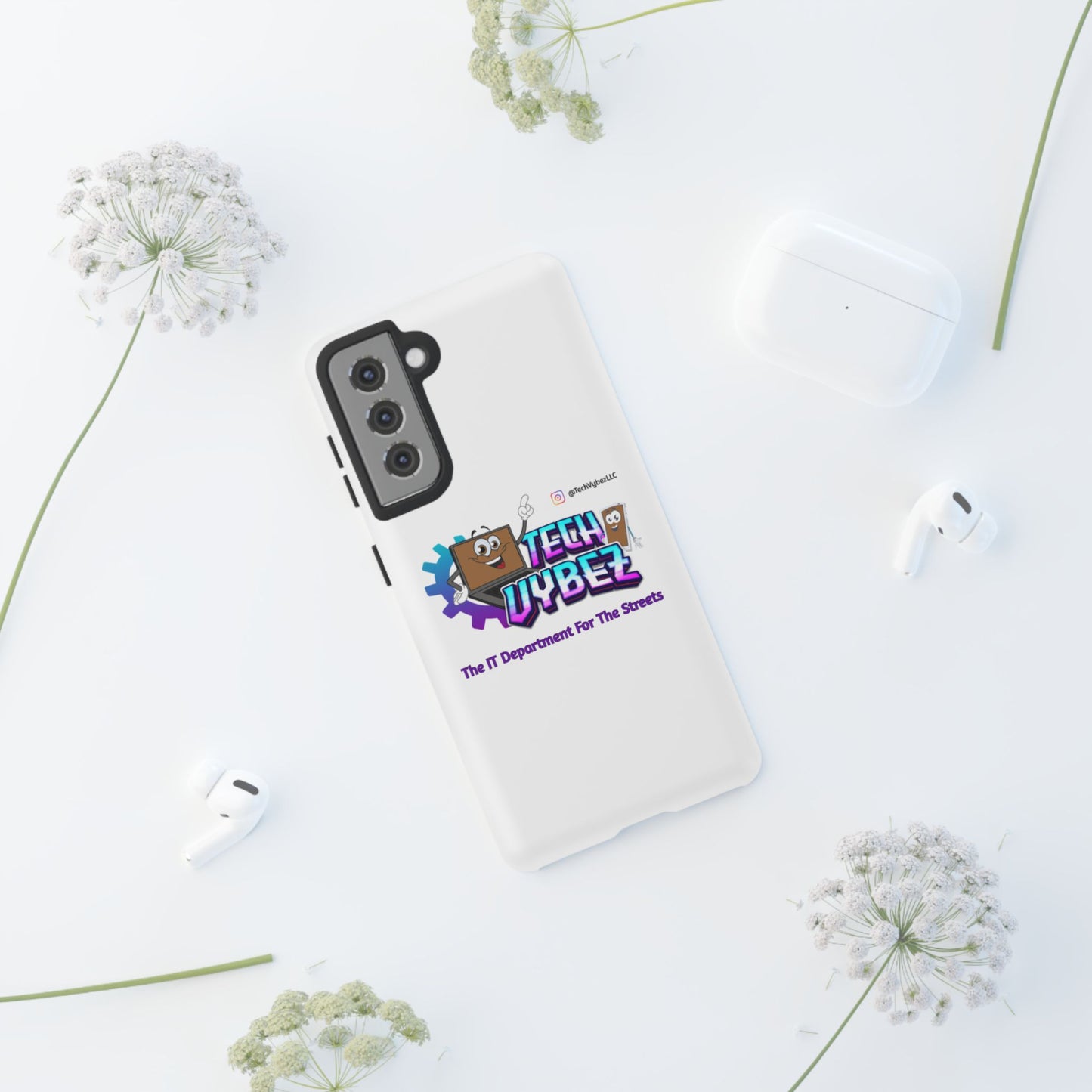 TechVybez Phone Case (Hard)