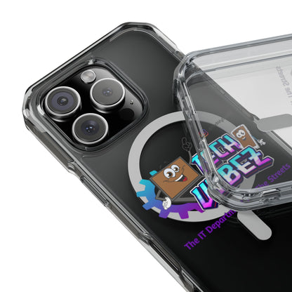 Tech Vybez Magnetic Clear Phone Case