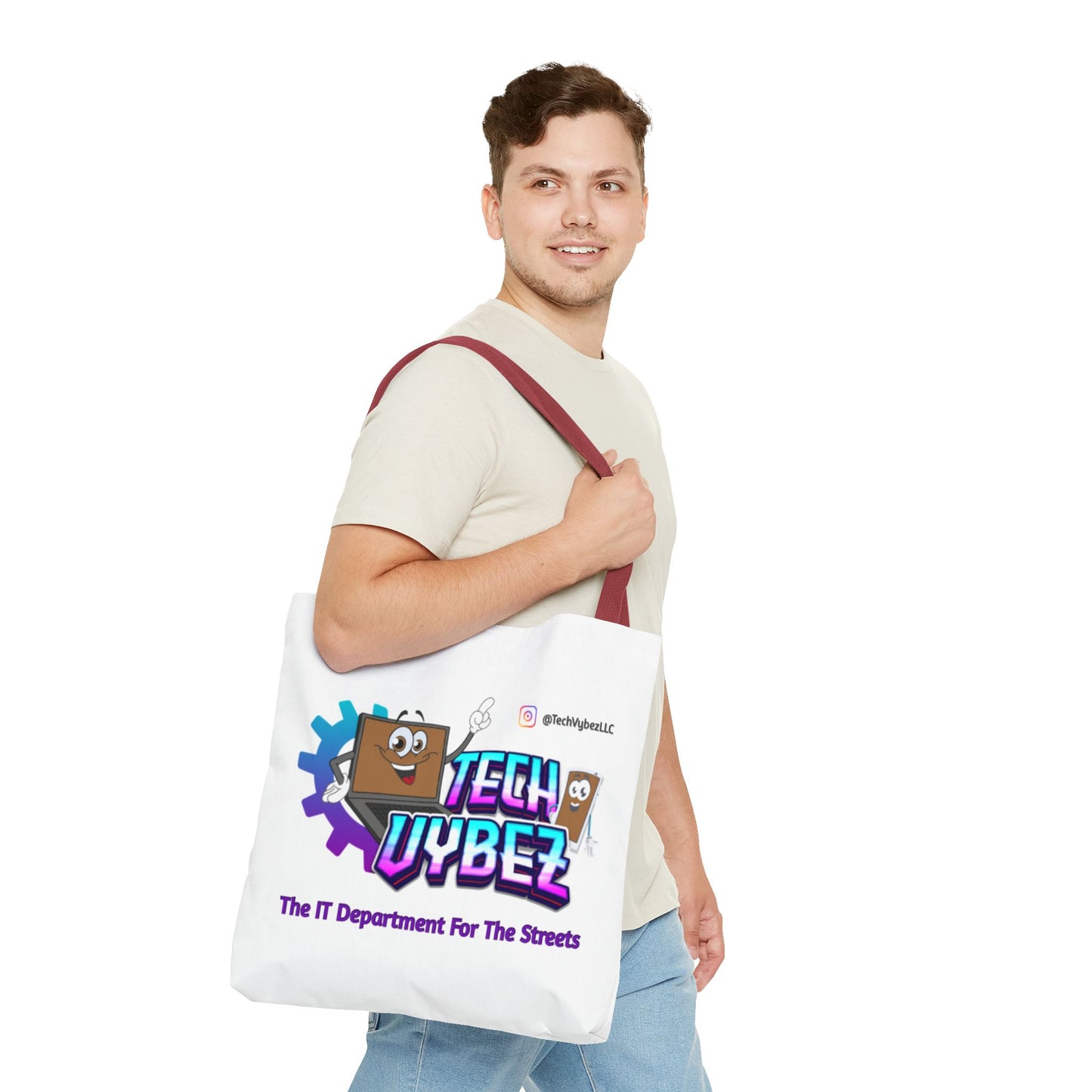 Tech Vybez Tote Bag