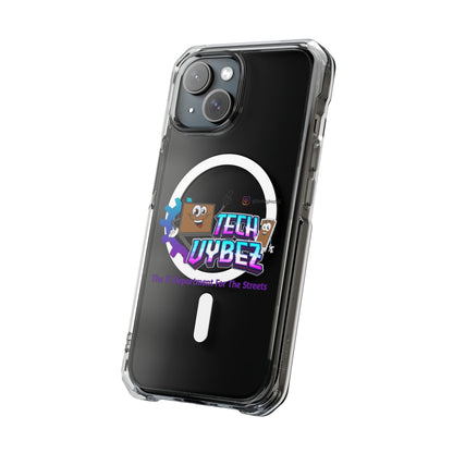 Tech Vybez Magnetic Clear Phone Case