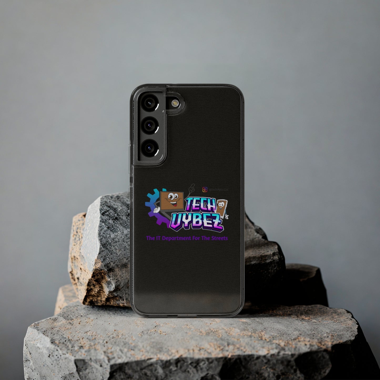 TechVybez Phone Case (Soft)