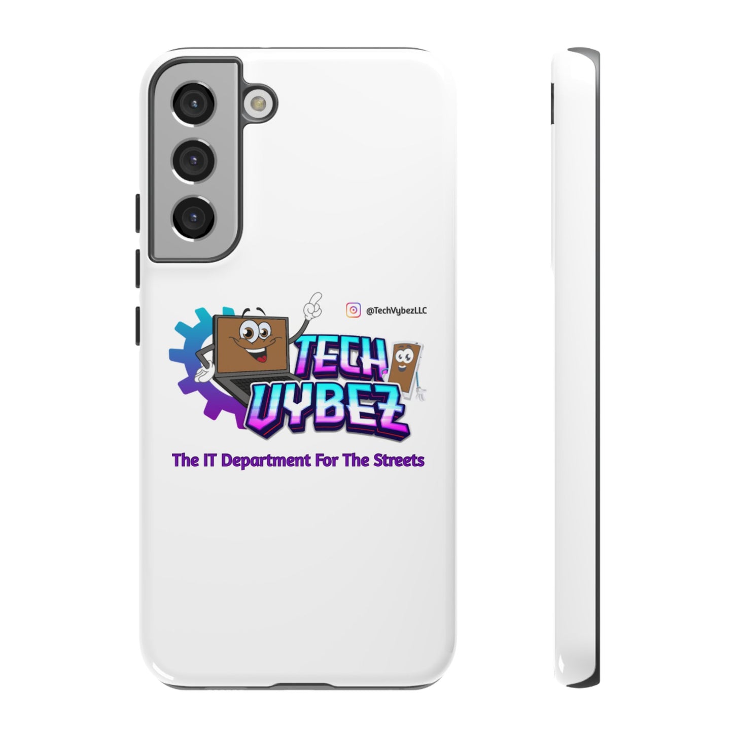 TechVybez Phone Case (Hard)